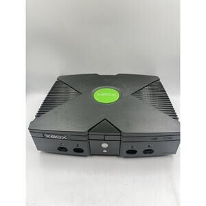 Original Microsoft Xbox Console (PARTS OR REPAIRS) Bad Disc Tray